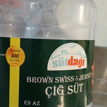 Çağdaş Marketler Bozuk Süt Ve İlgisiz Mağaza Yetkilileri Nedeniyle Mağduriyet