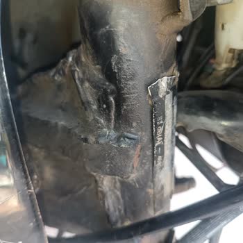 Mondial 125 MX Şasi Kırığına Çözüm Bekliyorum