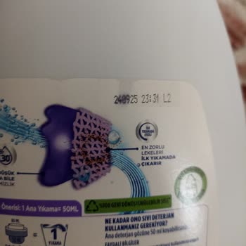 OMO Sıvı Deterjan Kötü Koku Ve Temizlik Sorunu Yaşattı