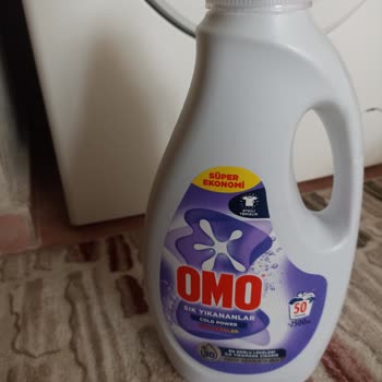 OMO Sıvı Deterjan Kötü Koku Ve Temizlik Sorunu Yaşattı