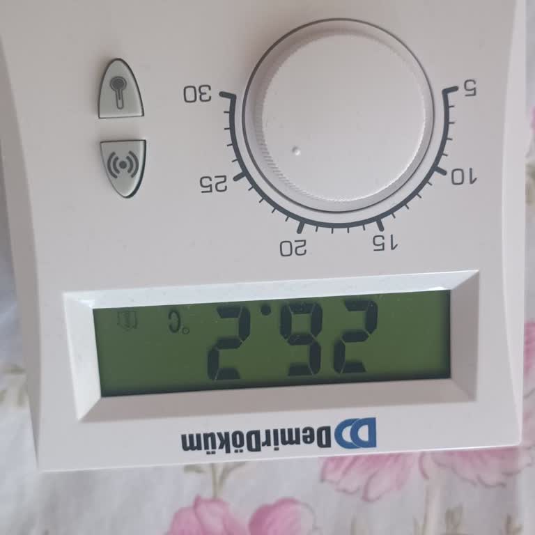 DemirDöküm Termostatın Geniş Çalışma Aralığı Konforu Bozuyor