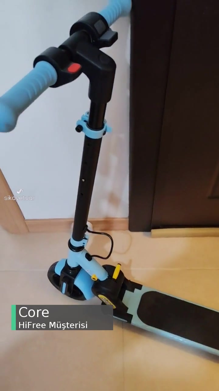Hifree C9 Elektrikli Scooter 3. Günde Hata Verdi! videonun kapak resmi