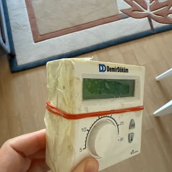 Termostat Kapağı Sorunu Nedeniyle Cihazı Kullanamıyoruz