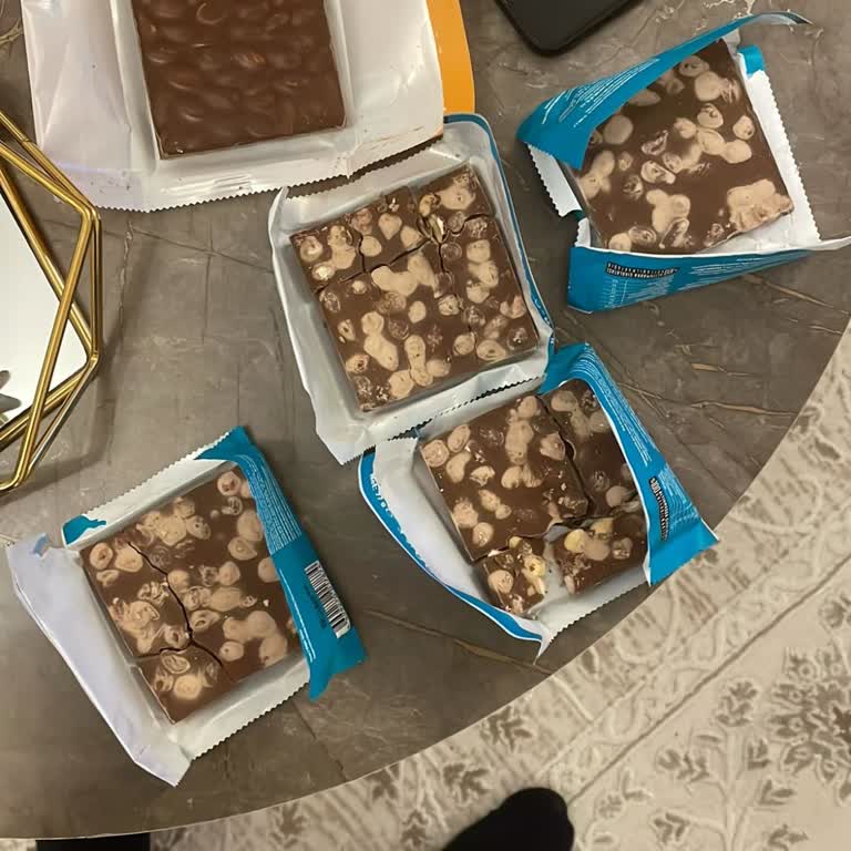 Kahve Dünyası'ndan Aldığım Çikolata Bozuk Çıktı, Güvenim Sarsıldı