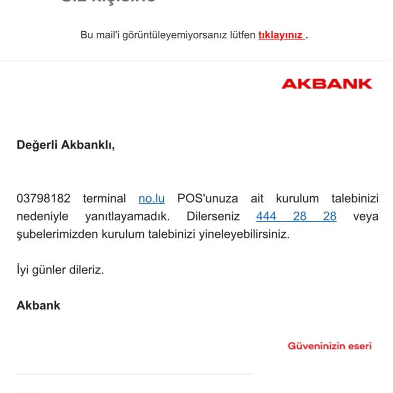 Akbank POS Cihazı Kurulumu Gecikti, İş Yerim Mağdur Edildi