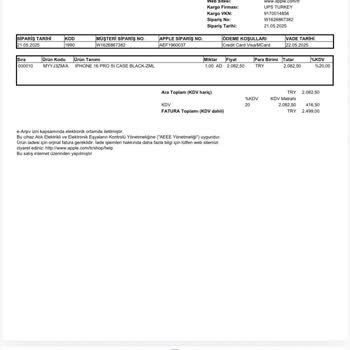 Apple Store'dan Alınan Orijinal Kılıf Kendi Kendine Soyuluyor, Değişim Talebim Var