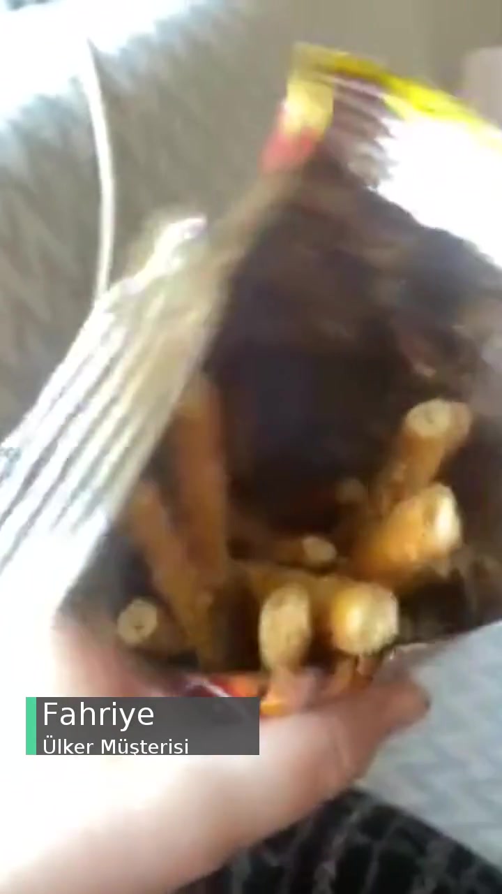 Ülker Bozuk Ürün Güvelenmiş Gibi videonun kapak resmi