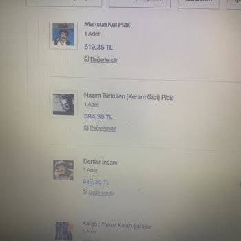 Eksik Teslim Edilen Plak Siparişi Ve Yetersiz Müşteri Hizmeti