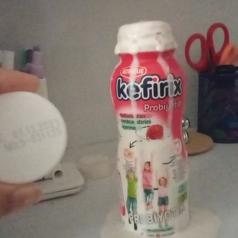 Altınkılıç Son Kullanma Tarihi Geçmemiş Kefir Ürününde Kapakta Şişme ve Taşma Sorunu