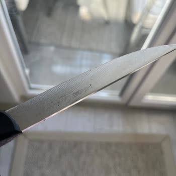 Yeni Alınan Bıçak Setinde Kısa Sürede Paslanma Sorunu