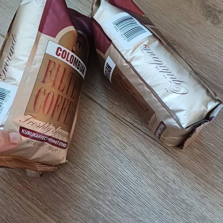 Kurukahveci Mehmet Efendi Son Kullanma Tarihi Geçmemiş Filtre Kahve Paketlerinde Şişme Sorunu