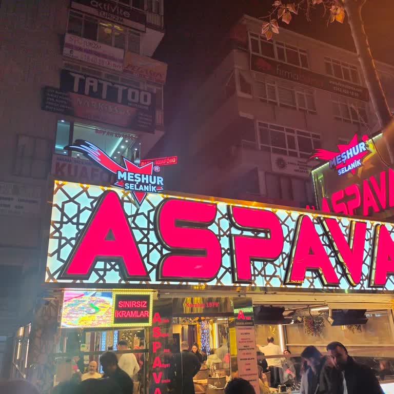 Meşhur Selanik Aspava'da Haksız Muamele Ve Rahatsız Edici Deneyim