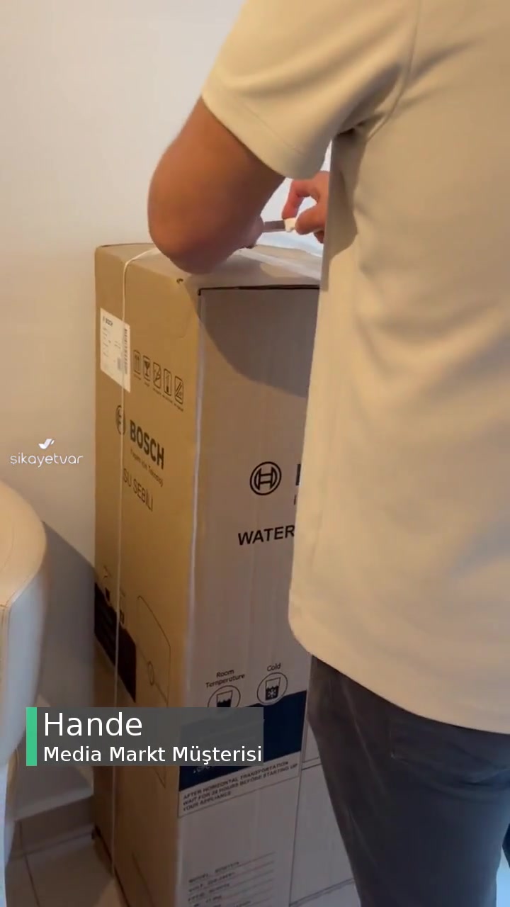 Media Markt Kırık Ve Hasarlı Teslim Edilen Ürünü Değişim Yapmadı! videonun kapak resmi