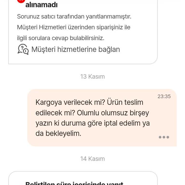 Yataş Siparişim Teslim Edilmedi Oğlum 1 Aydır Koltukta Uyuyor İletişim Yok