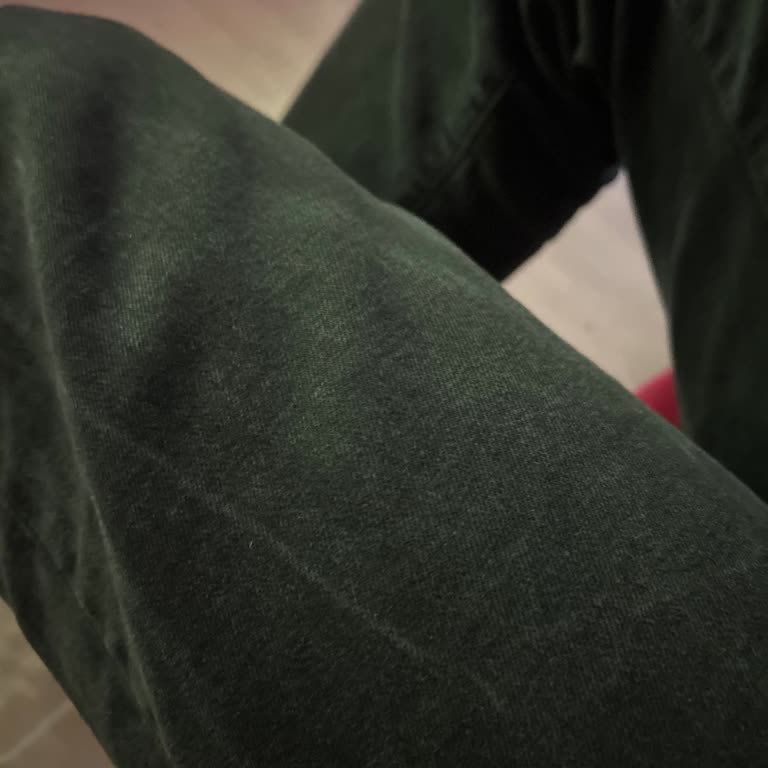 Bir Yıkamada Rengi Solan Jean Pantolon Hayal Kırıklığı