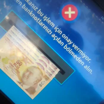 VakıfBank ATM’den Paycell Sanal Karta Para Yüklenemiyor Tekrar Eden Hata