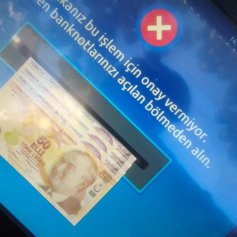 VakıfBank ATM’den Paycell Sanal Karta Para Yüklenemiyor Tekrar Eden Hata