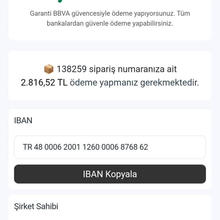 Sipariş Verildi Ürün Gönderilmedi İletişim Sağlanamıyor