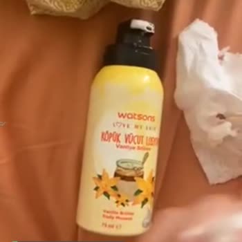 Watsons Vücut Losyonun İçinden Yabancı Madde Çıkması