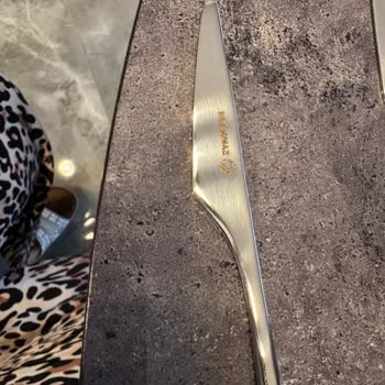 Kısa Sürede Paslanan Çatal Bıçak Takımı Mağduriyeti