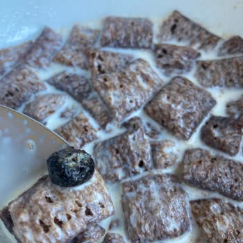 Tahıl Gevreği Paketinde Şüpheli Maddeyle Karşılaştım