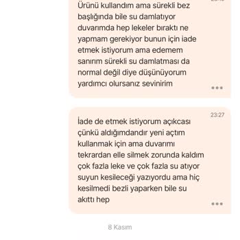 Sıfır Alınan Temizlik Makinesi Arızalı Çıktı, İade Talebim Reddedildi