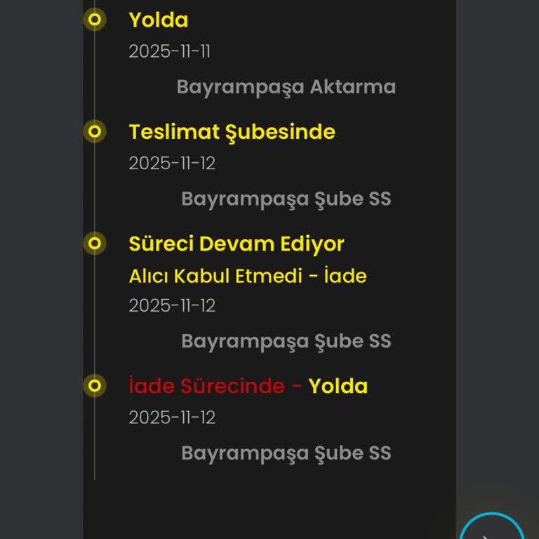 Teslim Edilmeyen Sipariş Ve Yetersiz Çözüm: Mağduriyetimin Giderilmesini İstiyorum