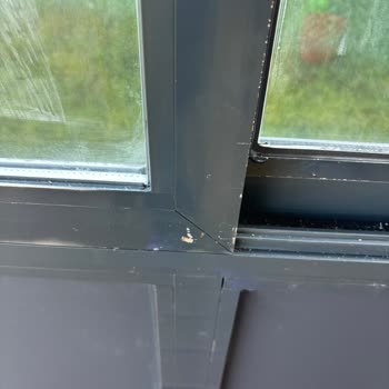 Kış Bahçesi İşçiliği Kötü Çatıdan Su Akıyor Cam Sürgüler Arızalı Onarım Yapılmadı