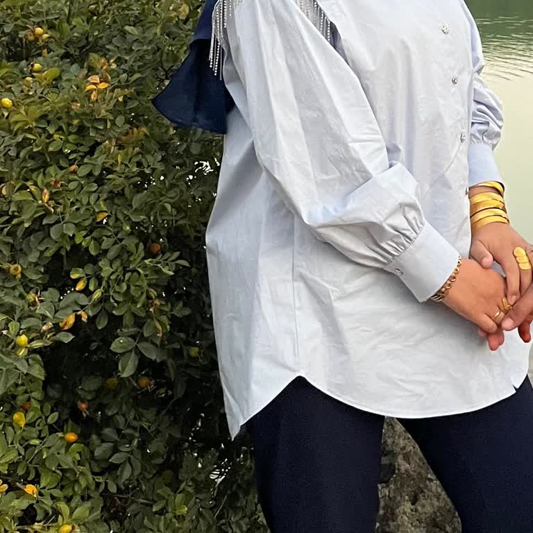 Yeni Aldığım Gömleğin Taş Detayları İlk Yıkamada Paslandı İade Talebim Reddedildi