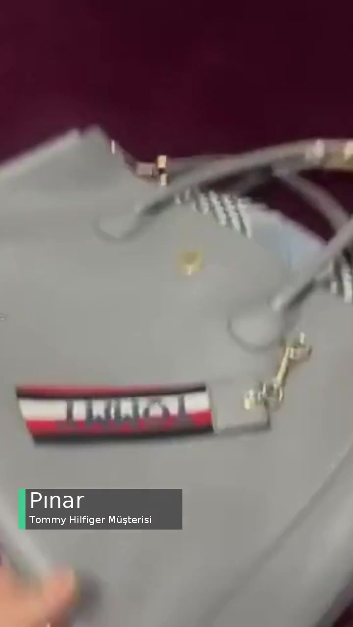 Tommy Hilfiger Çanta Sapının Tüm Derisi Soyuldu! videonun kapak resmi