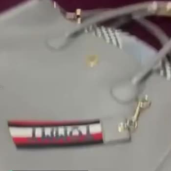 Tommy Hilfiger Çanta Sapının Tüm Derisi Soyuldu!