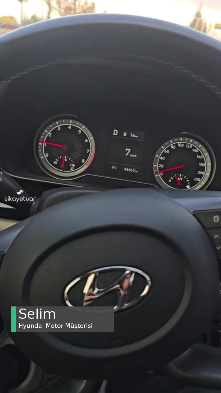 Hyundai Motor 46Bin Km Hatasız Aracımda Sorun Olmasına Rağmen Servis Sorunsuz Diyor! videonun kapak resmi