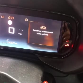 Citroen Berlingo 2025 Park Freni Arızası