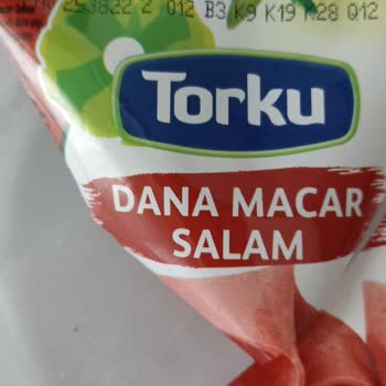 Torku Son Kullanma Tarihi Geçmemiş Salamda Küf Şoku Yaşadım