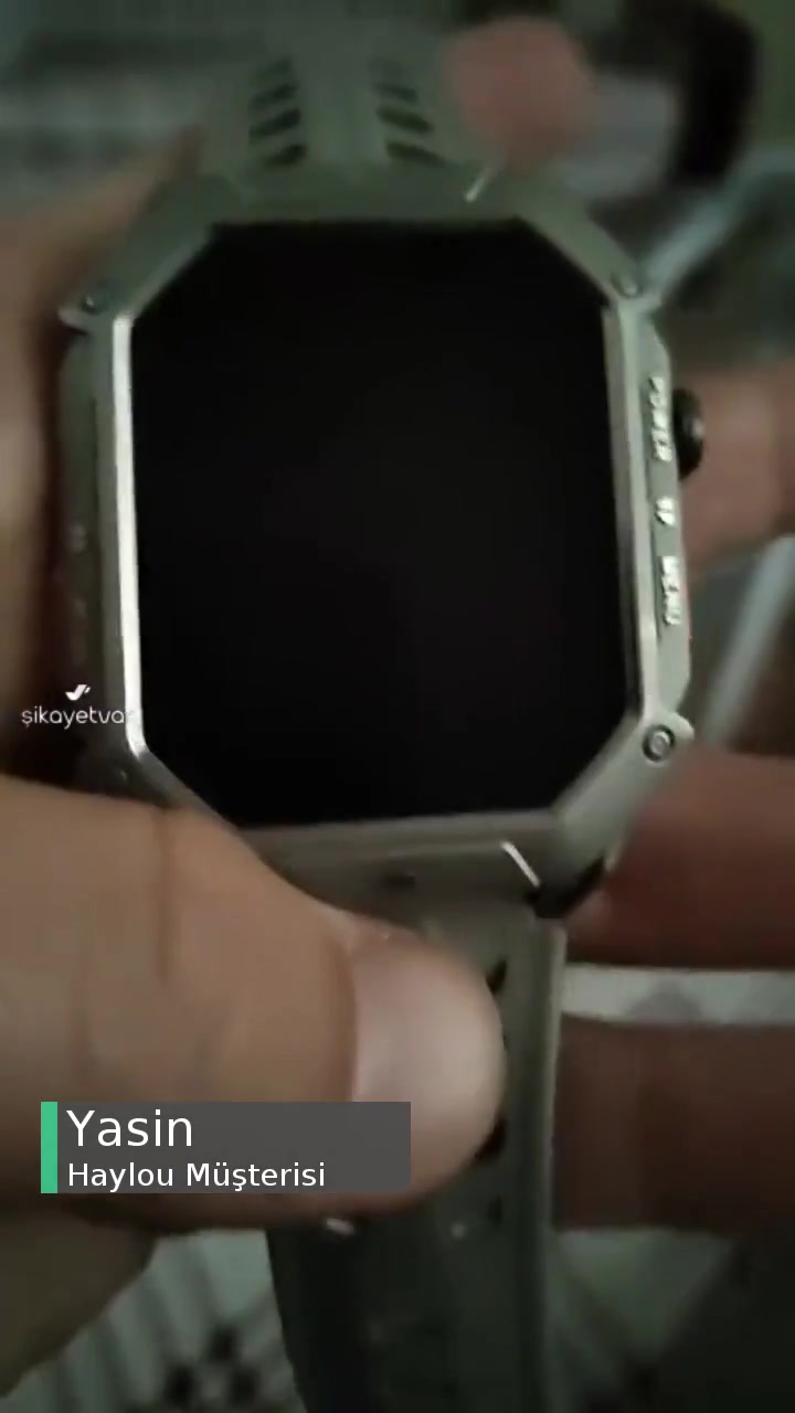 Haylou Saatin Sensörleri Bozuk! videonun kapak resmi