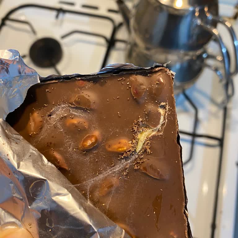 Nestlé Antep Fıstıklı Çikolatada Kurt Ve Ağ Sorunu: Hijyen Ve Gıda Güvenliği Endişesi