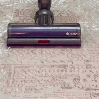 Dyson V15 Halı Süpürme Zorluğu!