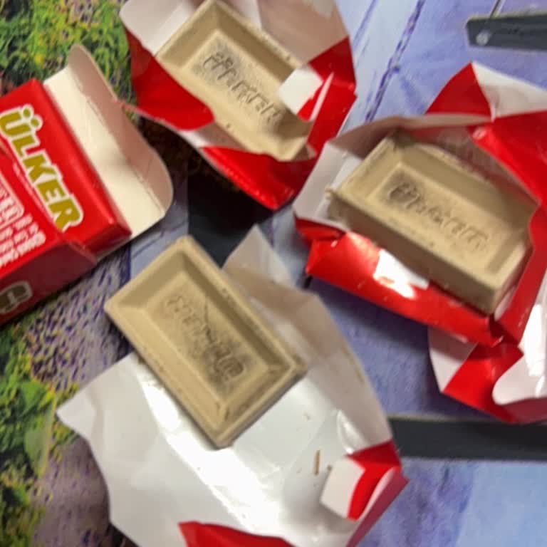 Aldığım Ülker Napoliten Çikolatalar Beyazlamış Çıktı