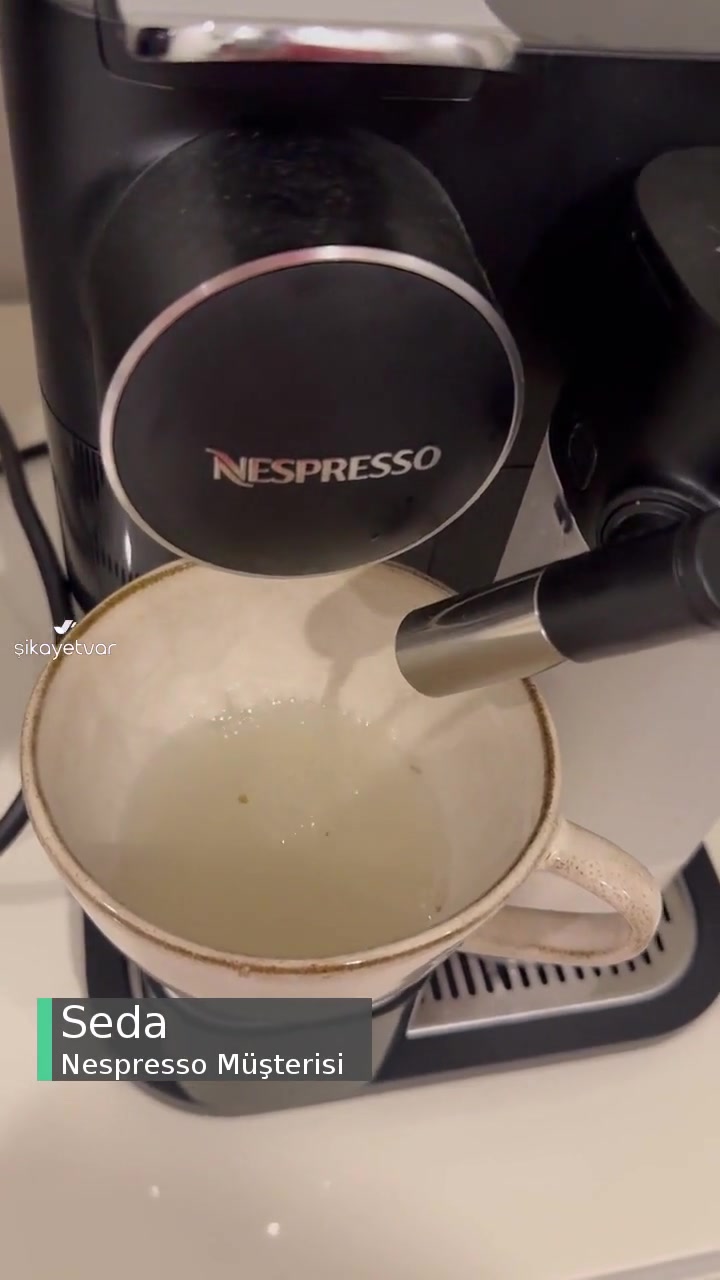 Nespresso Gran Lattisima Böceklenme Sorunu videonun kapak resmi