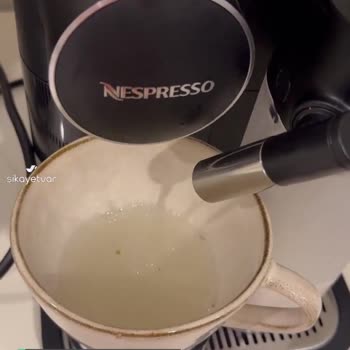 Nespresso Gran Lattisima Böceklenme Sorunu