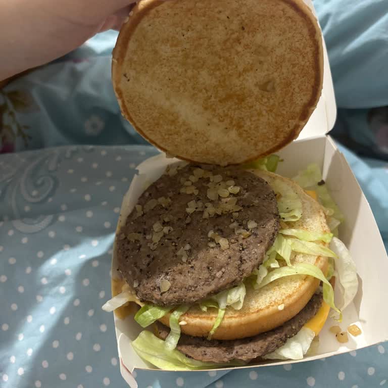 Bozuk Ve Küflü Big Mac Menü Teslimatı Sonrası Yetersiz Çözüm