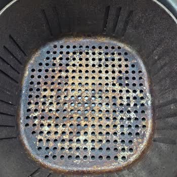 Kumtel Airfryer Pişirme Sepeti Paslandı, Garanti Kapsamında Çözüm Bekliyorum