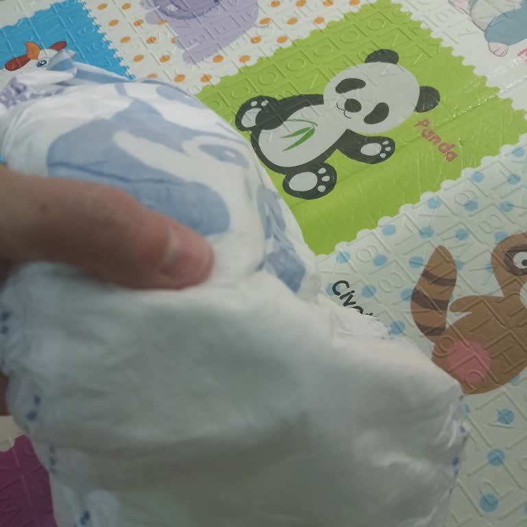 Bebek Bezinde Sert Parçalar Cilt İçin Risk Oluşturuyor Endişeliyim