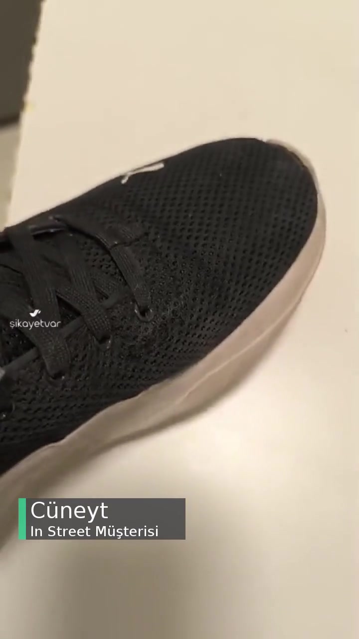 In Street Ayakkabı Filesinde Açılma, Değişim Talep Ediyorum! videonun kapak resmi