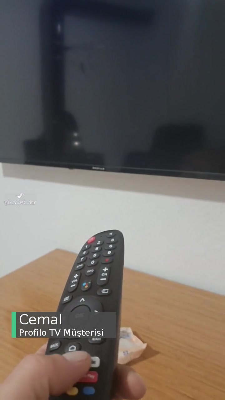 Profilo TV Uygulama Sorunları Var videonun kapak resmi