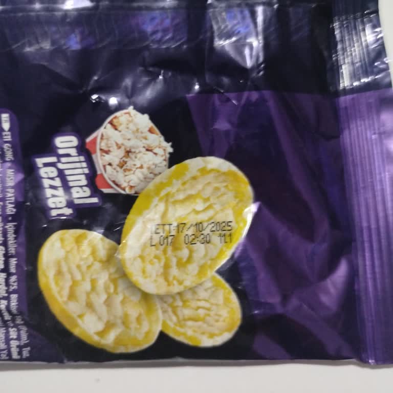 Eti Gong Pops Ürünü Tarihi Geçmiş Şekilde Satıldı Mağaza Denetimi Eksikliği