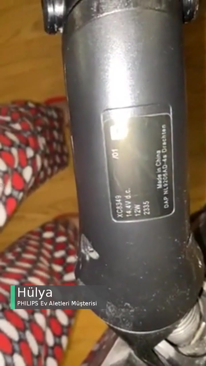 Philips Şarjlı Dikey Süpürge Hüsranı! videonun kapak resmi
