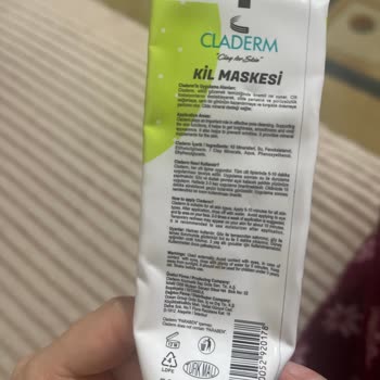 Claderm Kil Maskesi Cildimde Şiddetli Yanma Ve Kızarıklık Yaptı