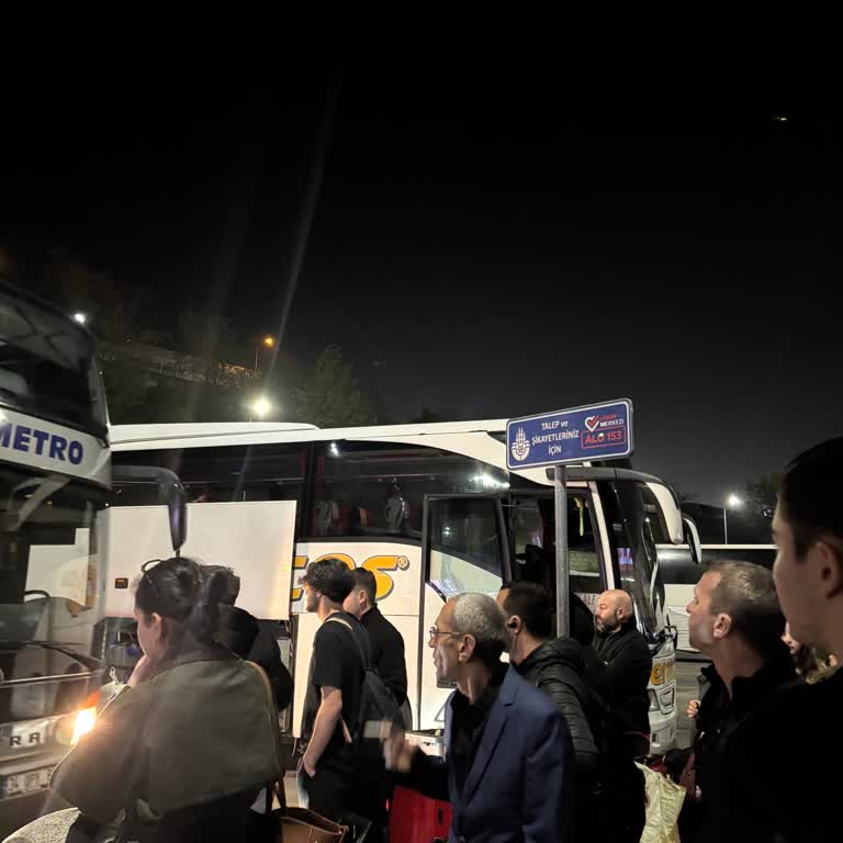 Metro Turizm'de Rötar Ve Mağduriyet: Ek Sefer Ve Bilgilendirme Eksikliği