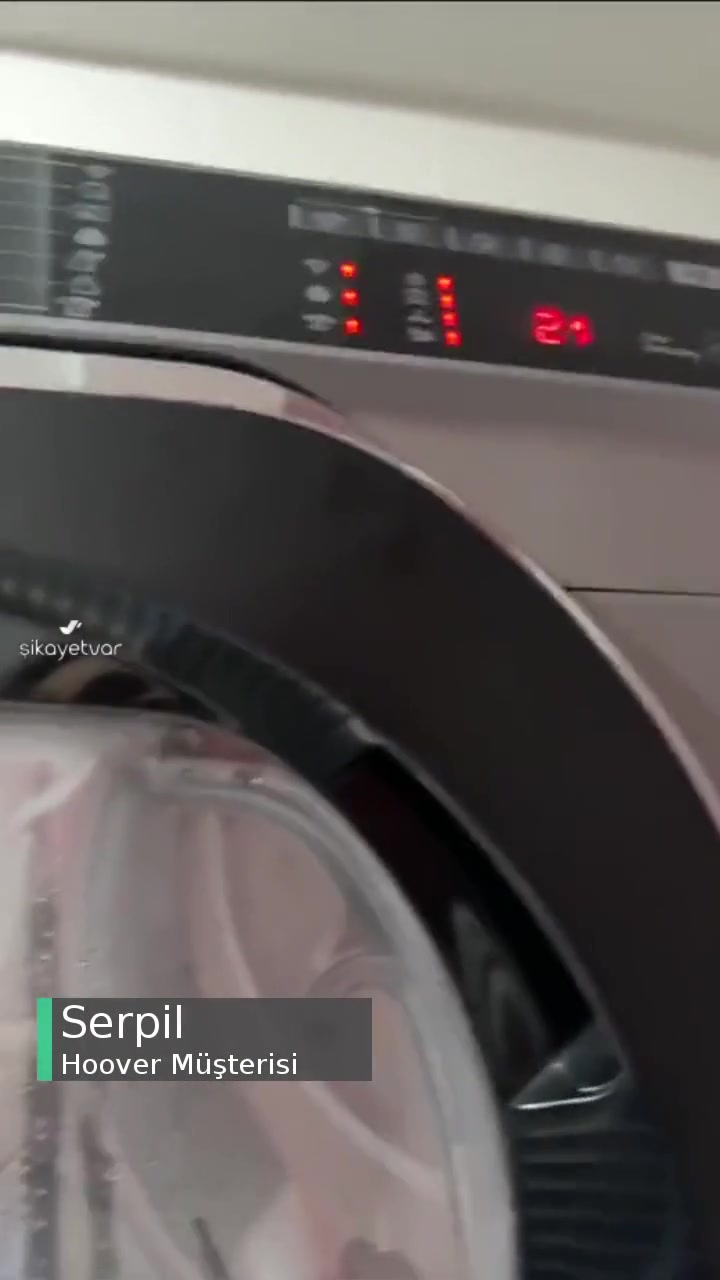 Hoover Kurutma Makinesinin Kısa Vakitte Bir Çok Arıza Vermesi! videonun kapak resmi